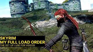 Skyrim Mod Load Order on Xbox [upl. by Reivilo]