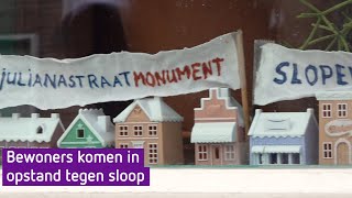 Volksbuurt in Wageningen komt in opstand Slopen  bezopen [upl. by Hilda]