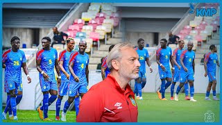 CAN 2025 LES LÉOPARDS LANCENT UN SIGNAL FORT SÉBASTIEN DESABRE TRES CONFIANT [upl. by Assirhc]