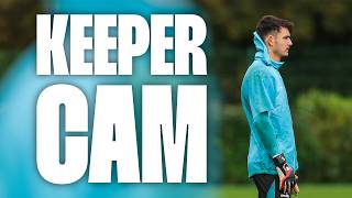 🎥 Keeper cam at Bristol City training  Robins Uncut 082 [upl. by Eanil]