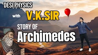 Story of Archimedes Principle [upl. by Bevash]