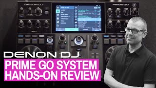 HandsOn Review Denon DJ Prime Go System [upl. by Mateya]