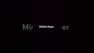 Middle finger song short [upl. by Lednam420]