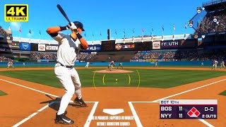 MLB THE SHOW 24 New Official Gameplay Demo 9 Minutes 4K [upl. by Lynnette548]