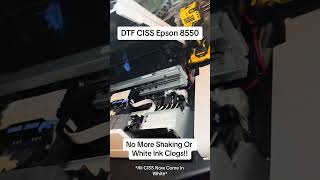 DTF CISS Epson 8550 [upl. by Nelg]