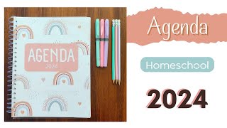 Agenda Homeschooler 2024 GRATIS [upl. by Anderegg]