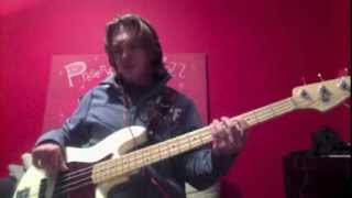 Nutbush City Limits Beth Hart amp Joe Bonamassa  Bass Cover [upl. by Occir973]