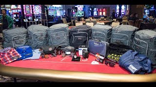 Lynn Gilmartin Reveals WPT Tournament of Champions Gift Bag Items  World Poker Tour [upl. by Erleena915]