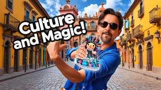 EXPLORE Queretaros PLAZA DE ARMAS Culture and Magic [upl. by Ryley]