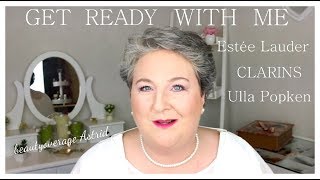 GRWM  Estée Lauder  CLARINS  Ulla Popken  beautyoverage Astrid [upl. by Eed]