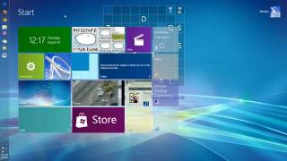 Omni Tech Support Windows 8 Transformation Pack on Windows 7 HD 1080p [upl. by Durant]