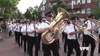 Schützenfest 2016  Dorfbauern bei der Ringpolonaise [upl. by Safier]