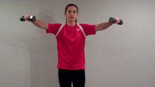 Front Raise Lateral Raise Combination [upl. by Ecinhoj96]