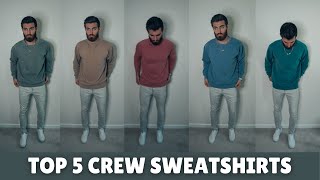 Best amp Most Affordable Crew Sweatshirts  Perfect for Fall [upl. by Rory]