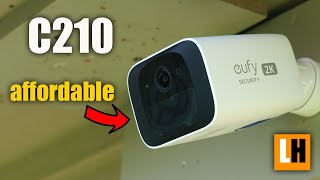 Eufy SoloCam C210 Review  Eufys Cheapest Battery Wireless Security Camera [upl. by Marigold313]