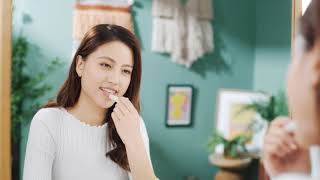 Mentholatum Melty Cream Lip  Lunch with a Cutie [upl. by Haywood]