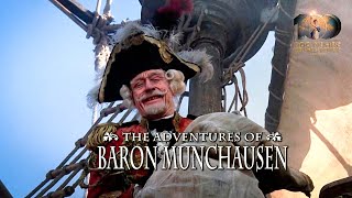 Explore the enchanting adventures of Baron Munchausen  The Adventures of Baron Munchausen 1988 [upl. by Cherin]