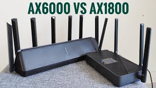 Wifi Xiaomi Ax6000 mesh với ax1800 trên app MIHOME [upl. by Amias105]