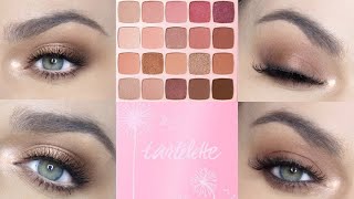 Tartelette Juicy Palette Tutorial TWO EYE LOOKS ONE PALETTE [upl. by Ranjiv]