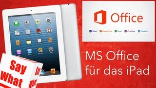 Microsoft Office auf dem iPad [upl. by Ahsyak]