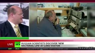 Unknown life form found in Antarctic lake miles under the ice [upl. by Ailecra]