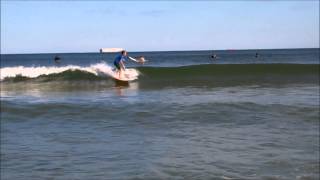 Ben Finn Nick Surfing Narragansett Beach [upl. by Dnarb992]