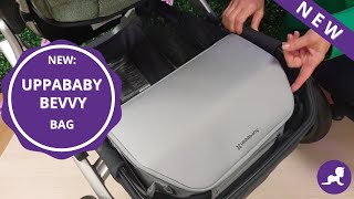 NEW Uppababy Bevvy Bag  Demo [upl. by Rodrigo563]