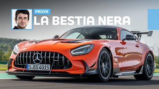 In PISTA con la AMG più POTENTE di sempre  MercedesAMG GT Black Series 2020 [upl. by Eladnwahs]