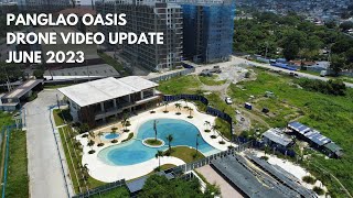 Drone Video Panglao Oasis Taguig Condo Update June 2023 [upl. by Ula595]