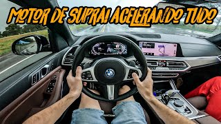 ULTRAPASSANDO TODO MUNDO DE BMW X5 45e🔥🚀 6 CILINDROS TURBO  ELÉTRICO [upl. by Bilbe]