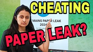 JEE APRIL  BUY JEE PAPER IN 5000  CHEATING DURING EXAM  NEHA AGRAWAL [upl. by Matronna591]