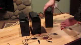 How To Wire 12 volt Batteries in Series and Parallel [upl. by Der417]