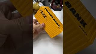 Ultimate Powerbank 50000 container box  Huge Power Bank powerbank mobile coolgadgets [upl. by Sublett]