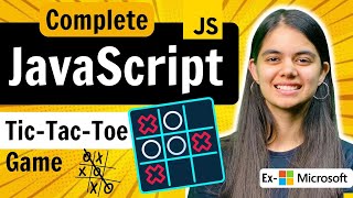 Lecture 9  Tic Tac Toe Game in JavaScript  JS Project  JavaScript Full Course [upl. by Neitsirk474]