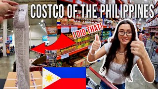 SampR The Costco Of The Philippines We spent a Fortune [upl. by Pierre]