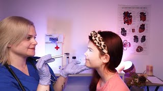 A Real Person ASMR Doctor Check Up [upl. by Tessy]