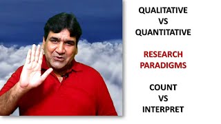 Qualitative vs Quantitative Research Paradigms [upl. by Eiramaliehs810]