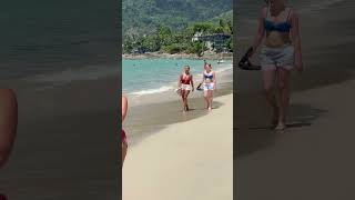 🇹🇭Thailand Phuket Patong Beach Summer Holiday Beautiful Day🏖️ phuketbeach [upl. by Yve347]