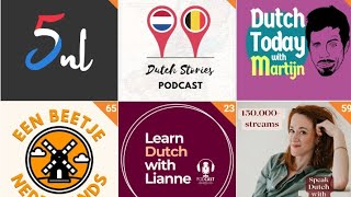 أهم قنوات البودكاست لتعلم الهولندية Beste Nederlandse podcast Dutch podcast [upl. by Retsae988]