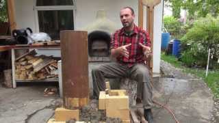 47 Rocket Mass Heaters A better burning wood stove [upl. by Nirak]