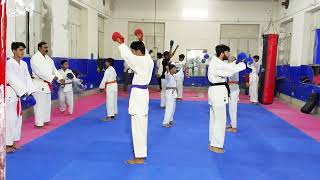 Shinbudo national karate championship Sargodha fight training [upl. by Haizek]