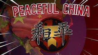 Peaceful China  Rise of Nations Public [upl. by Sobel852]