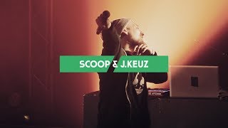 SCOOP amp JKEUZ On a fait Sans  Live  LAstrolabe  Orléans 2018 [upl. by Ahseuqal623]