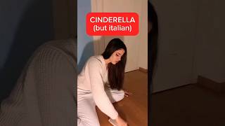 The ball had no sauce just meatballs smirks italy cinderella sketch comedy [upl. by Iniffit188]