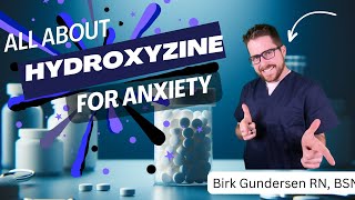 Unlocking Anxiety Relief My Story with Hydroxyzine [upl. by Linnie]