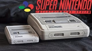 Super Nintendo mini découverte FR [upl. by Daveta133]