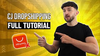 CJ Dropshipping Full Tutorial 202122 [upl. by Anesusa]