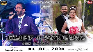 wedding toast song composed for Cliff amp Vanessa  Sung by Tony de Ribandar [upl. by Annawaj]