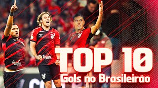 TOP 10 Os golaços do Athletico Paranaense no Brasileirão 2022 [upl. by Alig802]