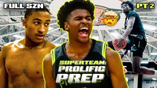 The Story Of The BEST HIGH SCHOOL TEAM EVER How Jalen Green amp Prolific Made HISTORY Part 2 😱 [upl. by Kolnos872]